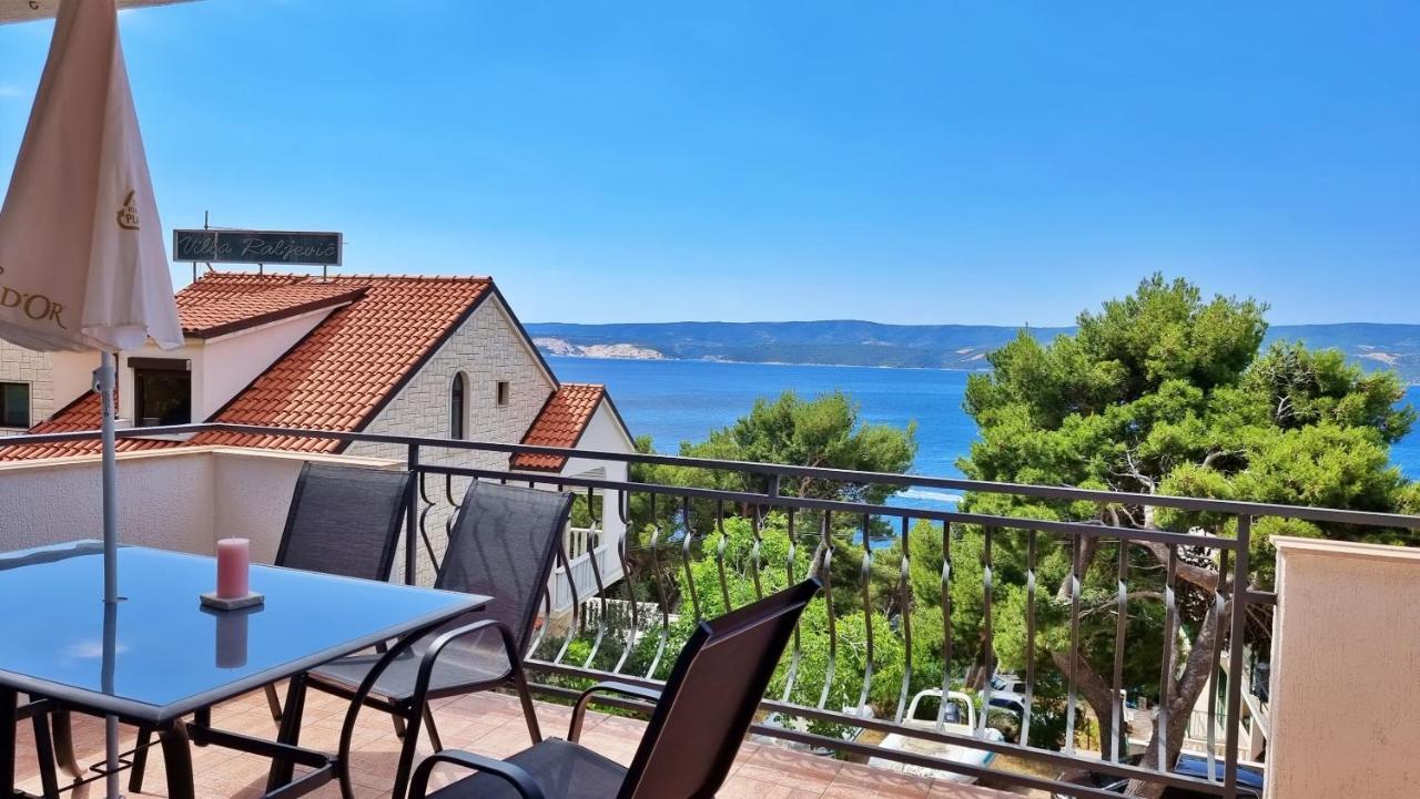 Apartments Gajo Omis Exterior photo